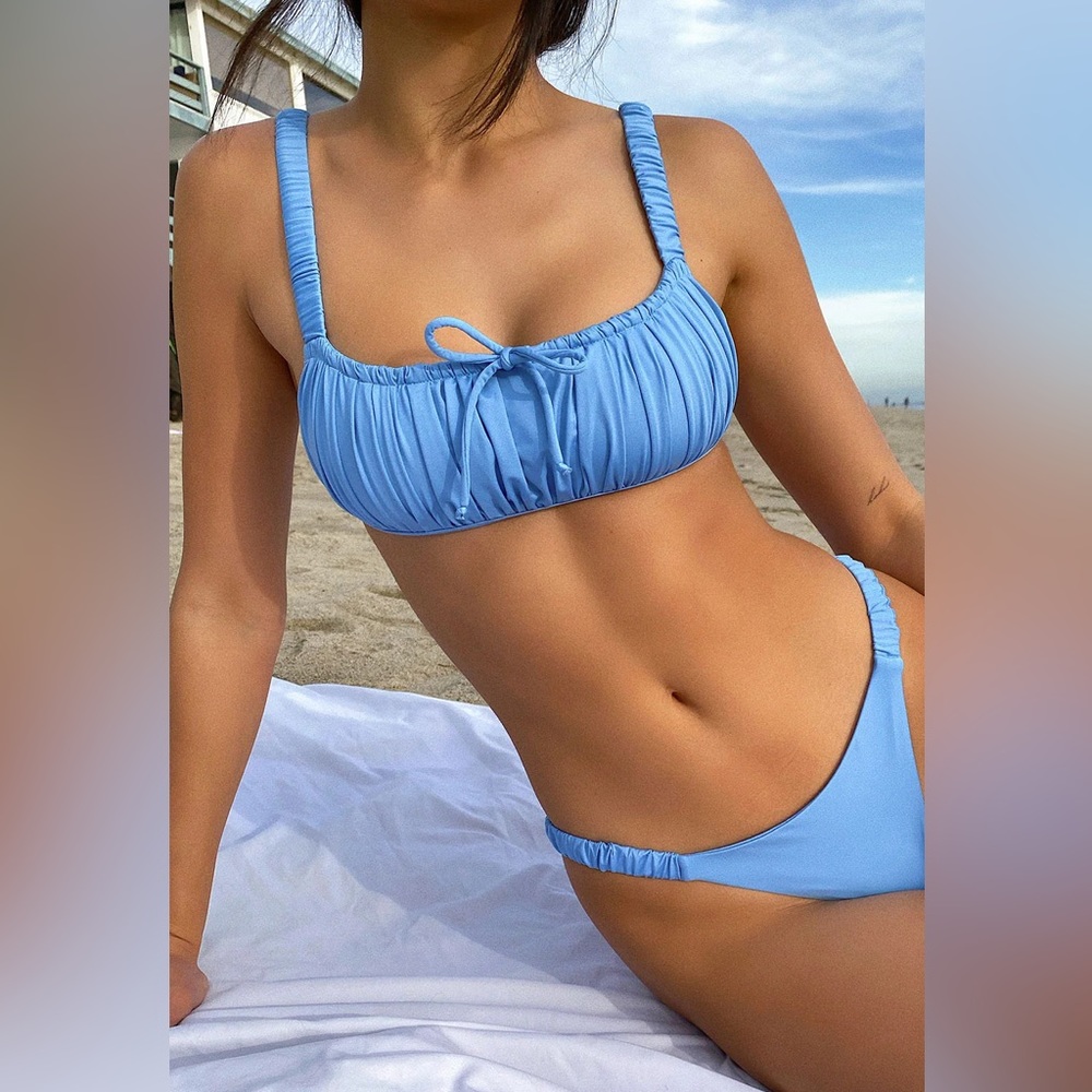 Frankie’s Bikinis Greta Top & Bottom